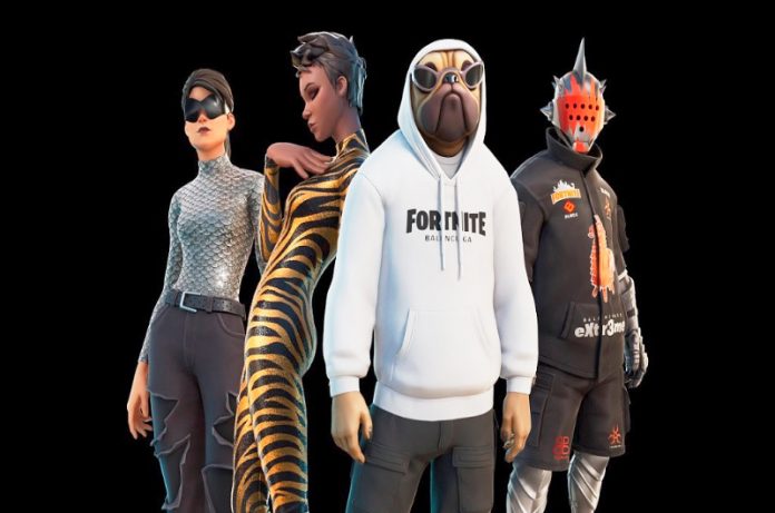 Balenciaga lanza un drop de Fortnite