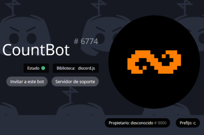 Interpersonal Permitirse Examinar detenidamente CountBot#6774 Discord Bot Tutorial y comandos Servidor Steam México Discord  - LAGLvL.COM