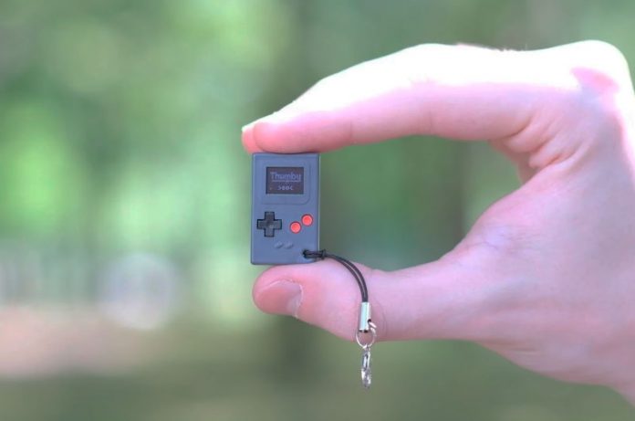 Crean el Game Boy más pequeño que ha existido