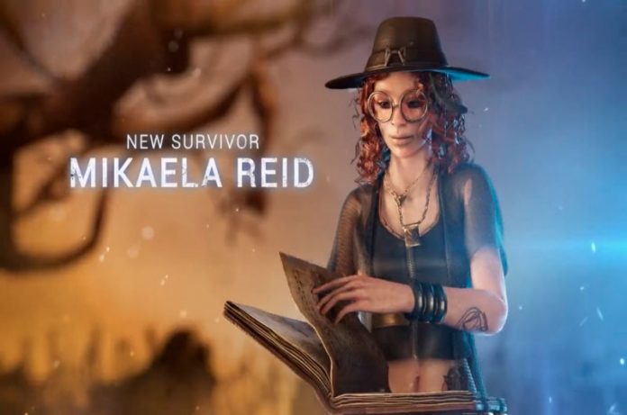 MIKAELA REID, una bruja que llegará para sobrevivir en Dead By Daylight
