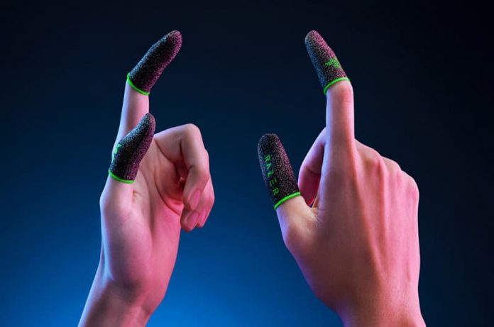 Razer crea fundas para dedos para jugadores ¡Ya disponibles!