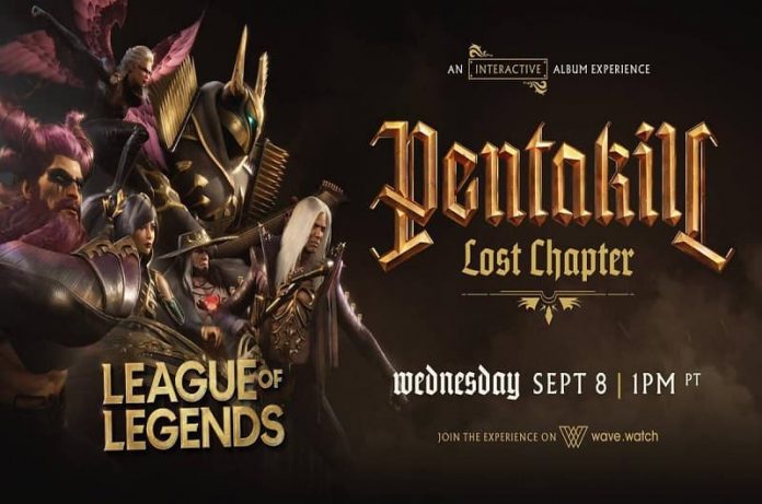 Riot Games ofrecerá concierto virtual en vivo de Pentakill