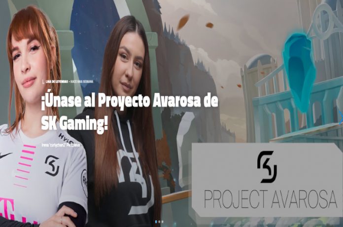 SK Gaming crea equipo de esports para mujeres y personas no binarias