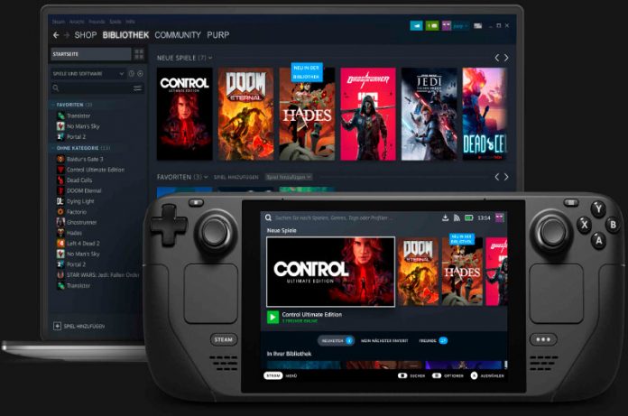 Steam Deck correria juegos de Epic Games gracias al EAC