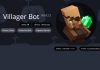 El bot de discord Villager Bot#6423 tiene una capacidad para generar pixel art de Minecraft a partir de imágenes enviadas en el chat