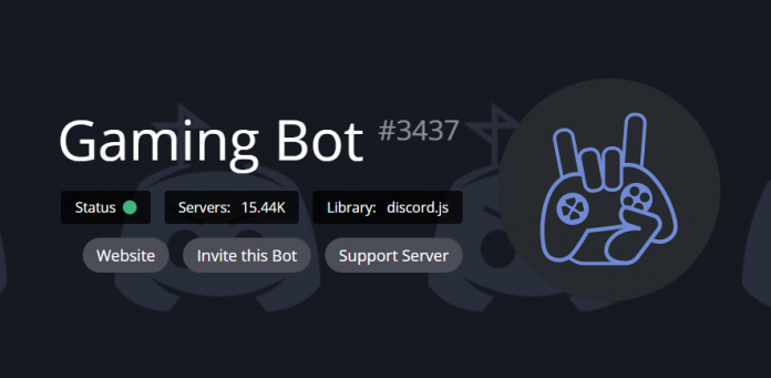 ConGaming Bot#3437 puede crear canales de voz temporales (con canales de texto) después de una configuración rápida, por lo que no hay más problemas