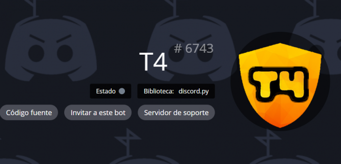 Hoy voy a mostrarte cómo obtener insignias de rol de apodo en tu servidor de Discord de forma gratuita. Y para esta ocasión usaremos T4#6743.