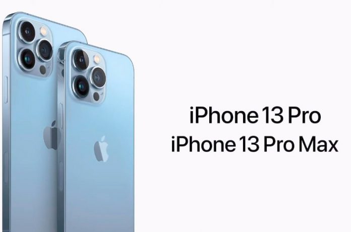 iPhone 13 Pro Max tendrá mejor batería que Nintendo Switch