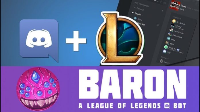 Baron#9332 es un bot de League of Legends. Este trata de ofrecer la información lo más precisa posible, en el menor tiempo posible