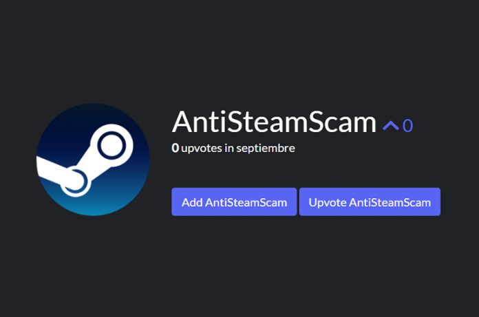 AntiSteamScam#0175 eliminará el mensaje (el mensaje de virus) inmediatamente después de que se haya enviado. Inmediatamente se le informará al miembro