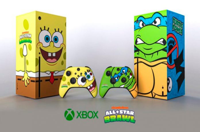 Así es como puedes participar para ganar un Xbox Series X de Bob Esponja y Las Tortugas Ninja