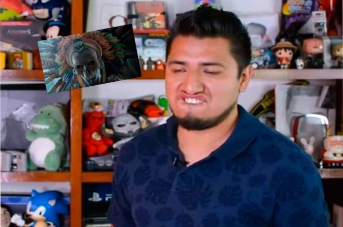 Así se ve el Youtuber Fedelobo en Mictlán An Ancient Mythical Tale