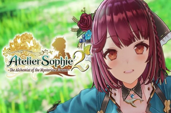 Atelier Sophie 2 llegará a Steam en el 2022