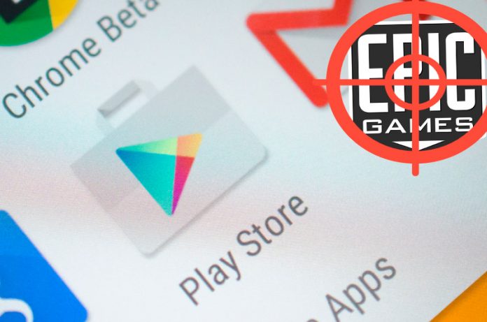 Google demanda a Epic Games por violar las políticas de venta de Google Play Store