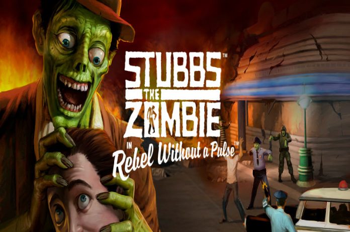Stubbs the Zombie in Rebel Without a Pulse gratis y más juego en la Epic Games Store