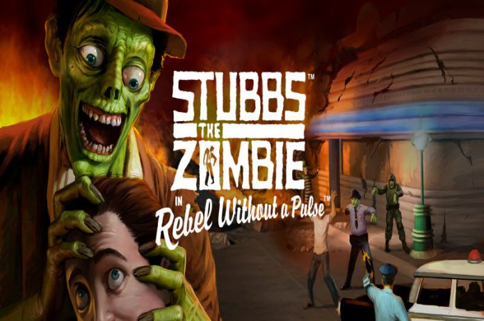Stubbs the Zombie in Rebel Without a Pulse gratis y más juego en la Epic Games Store