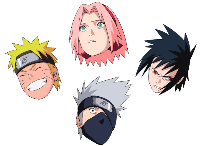 Emoticonos del equipo 7