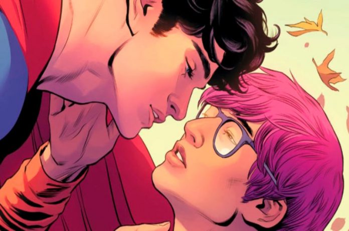 Fanáticos indignados hicieron amenazas a los creadores de Superman bisexual y tuvo que intervenir la policía