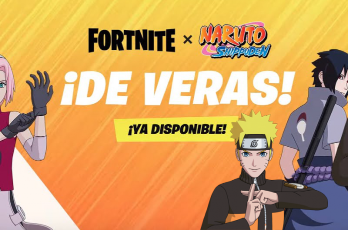 Fornite x Naruto