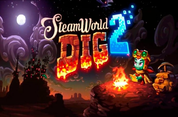 Thunderful Games está regalando SteamWorld Dig 2 gratis para PC por tiempo litinado