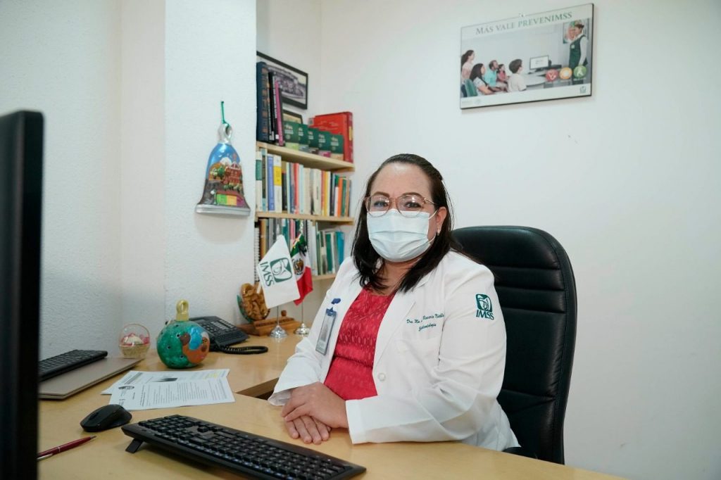 Doctora Maria del Rosario Nieblas Fuentes