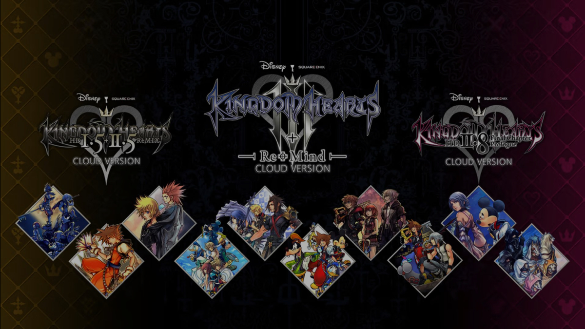 kingdom hearts steam