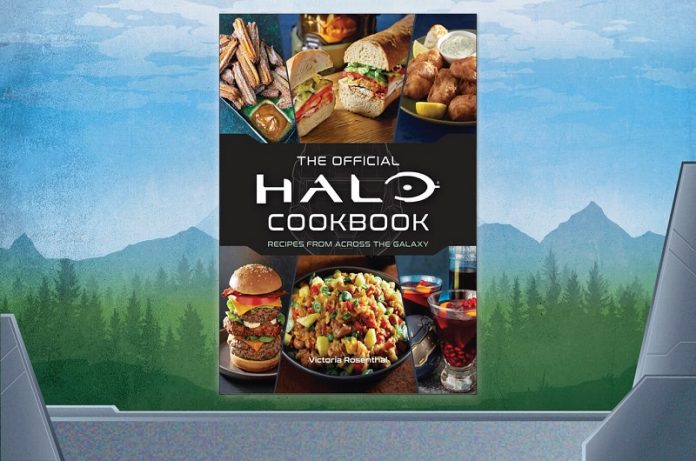 343 Industries anuncia el libro de cocina de Halo