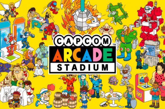 CAPCOM ARCADE 2ND STADIUM ofrecerá un juego gratis, anuncia CAPCOM