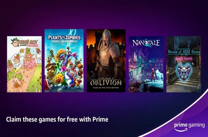 Juegos disponibles GRATIS para este mes en Amazon Prime