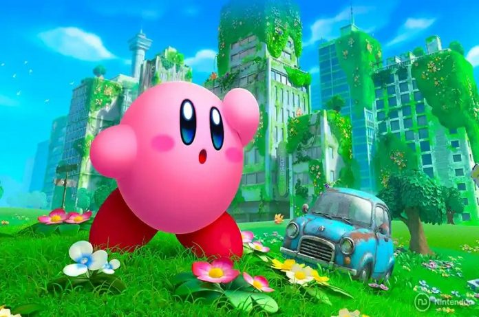 Kirby acaba de ganar un Grammy por una versión de una canción