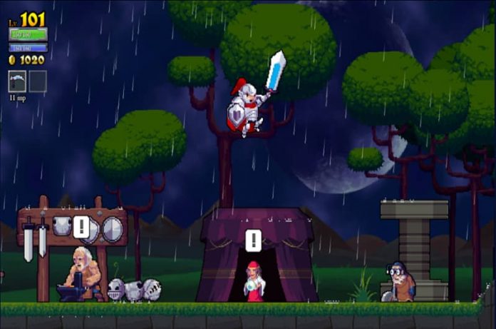 Rogue Legacy está GRATIS al solicitarlo en Epic Games Store