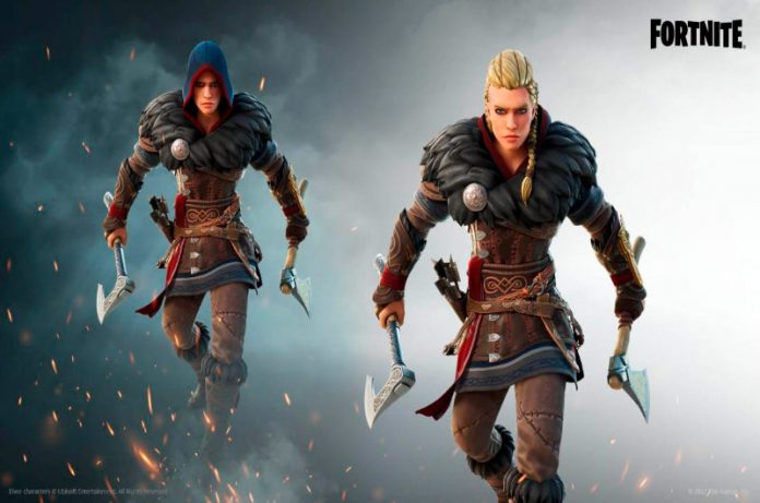 Skins de Eivor y Ezio de Assassin's Creed en Fortnite ya tienen fecha de salida