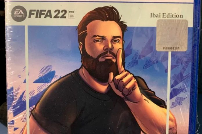 Wallapop: Usuario puso a la venta una copia de FIFA 22 con Ibai Llanos en la portada por casi 1000 euros