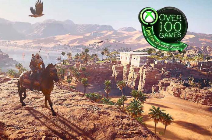 Lanzamiento de Assassin's Creed Origins en Xbox Game Pass ya tiene fecha