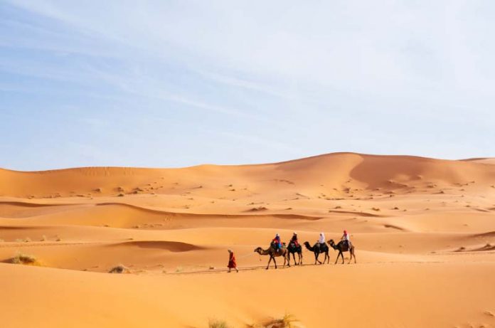 Sahara: Nube de polvo llegará al Caribe y a México en los próximos días