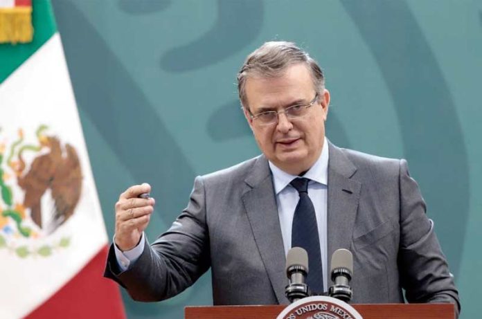 Ebrard Niega Que Vaya A Salir De Morena Por Diferencias Con La Dirigencia