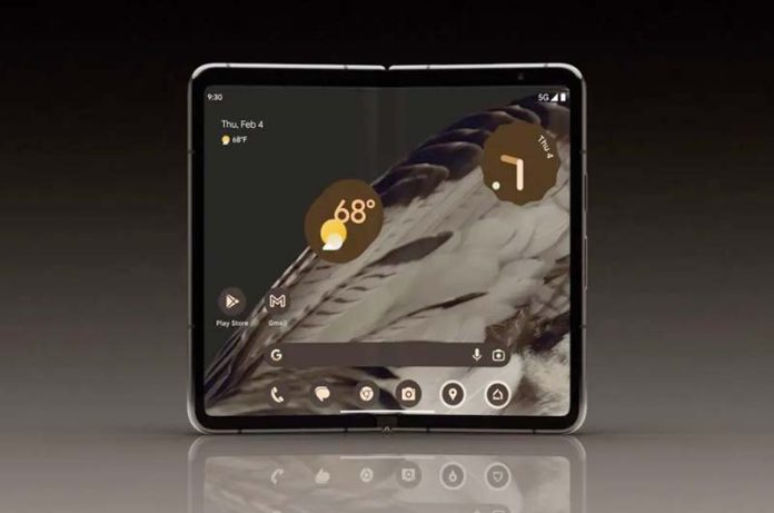 Google presenta su primer smartphone plegable: así es Pixel Fold