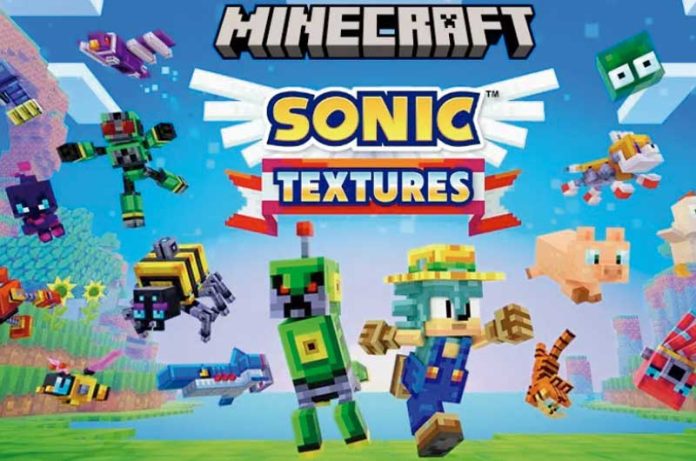 Transforma Tu Mundo De Minecraft En Un Paisaje Clásico De Sonic Con El Nuevo Sonic Texture Pack