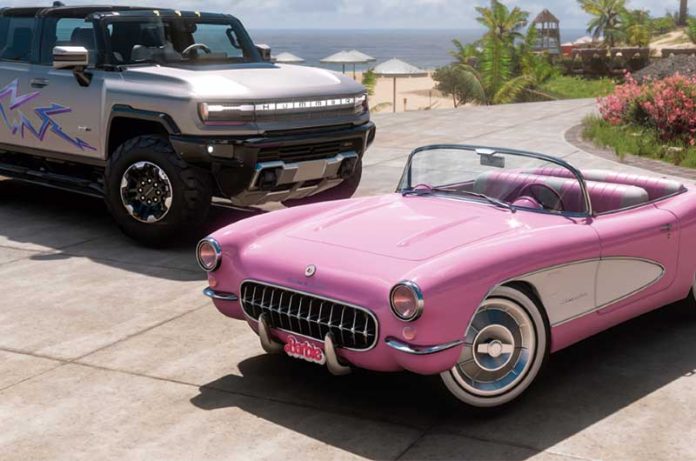 El Convertible Rosa De Barbie Llegará A Forza Horizon 5 Junto Con Una Xbox Especial Con Diseño De Dreamhouse