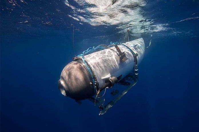 Implosión De Submarino Titán: Difunden Simulación Del Momento En Que Se Desintegra El Sumergible Que Exploraba El Titanic