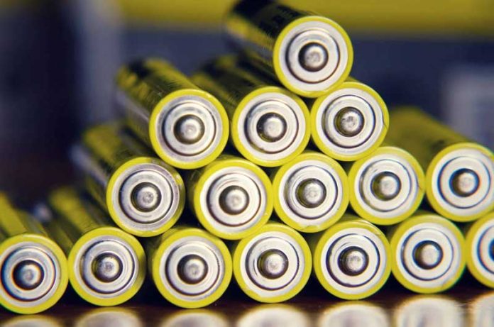 Investigadores Logran Un Récord De Densidad De Energía Para Las Baterías Recargables De Litio