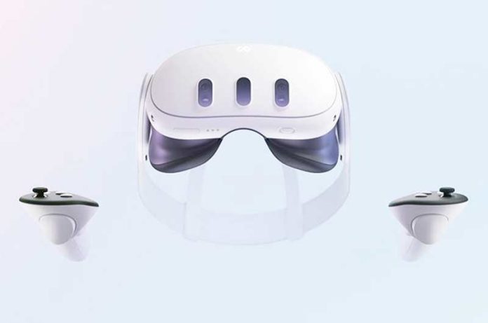 Meta Presenta El Quest 3, Su Nuevo Casco De Realidad Mixta, Días Antes Del Debut De Apple