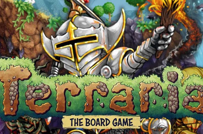 Terraria: The Board Game, Terraria Se Convierte En Un Juego De Mesa Cooperativo